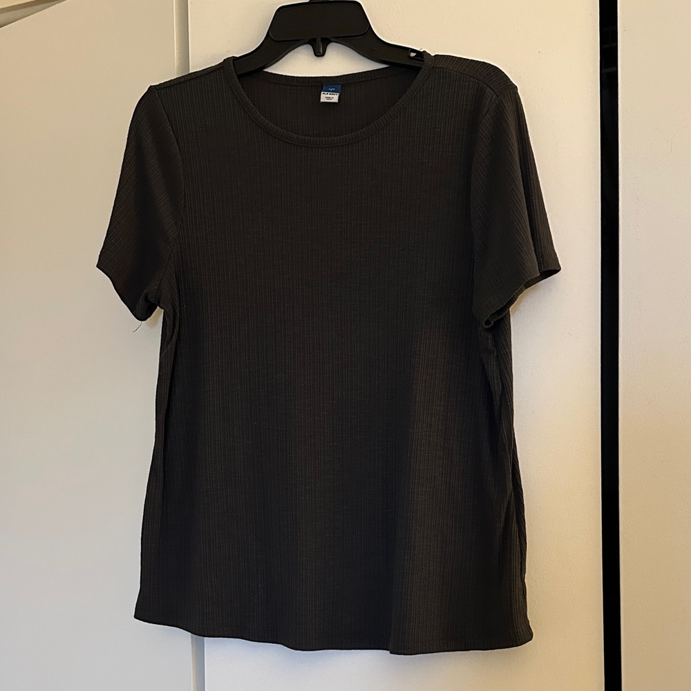 Classic Dark Gray Old Navy Luxe Women's Top